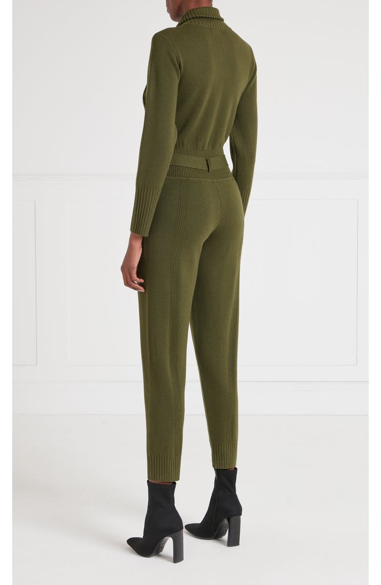 Temperley London Flight Suit, Alternate, color, Pine Green
