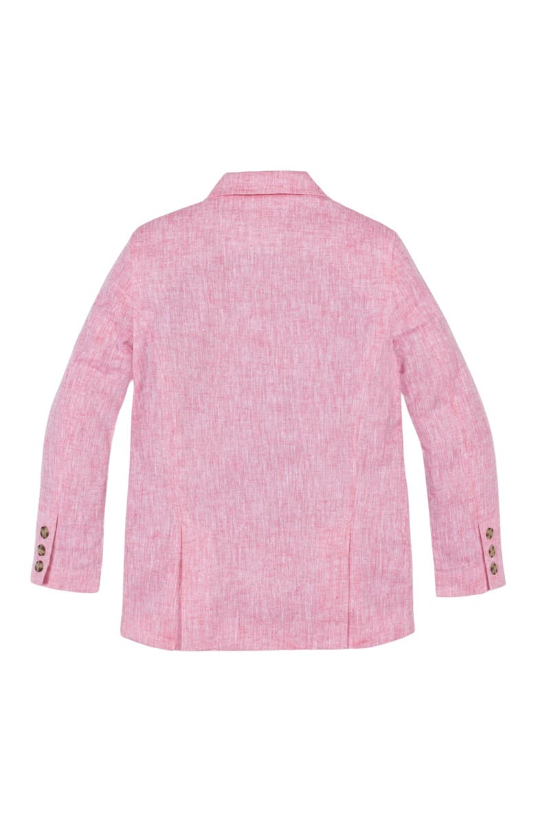 Hope & Henry Boys' Linen Suit Jacket, Kids, Alternate, color, 