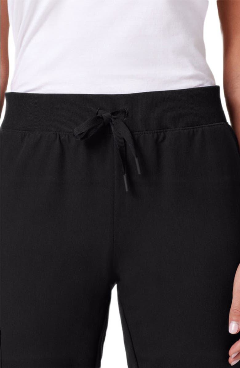 JAANUU Silex Women's 6-Pocket Slim Mid-Rise Scrub Jogger, Alternate, color, Black