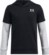 Under Armour Kids' Icon Fleece Hoodie