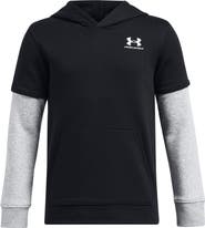 Under Armour Kids' Icon Fleece Hoodie