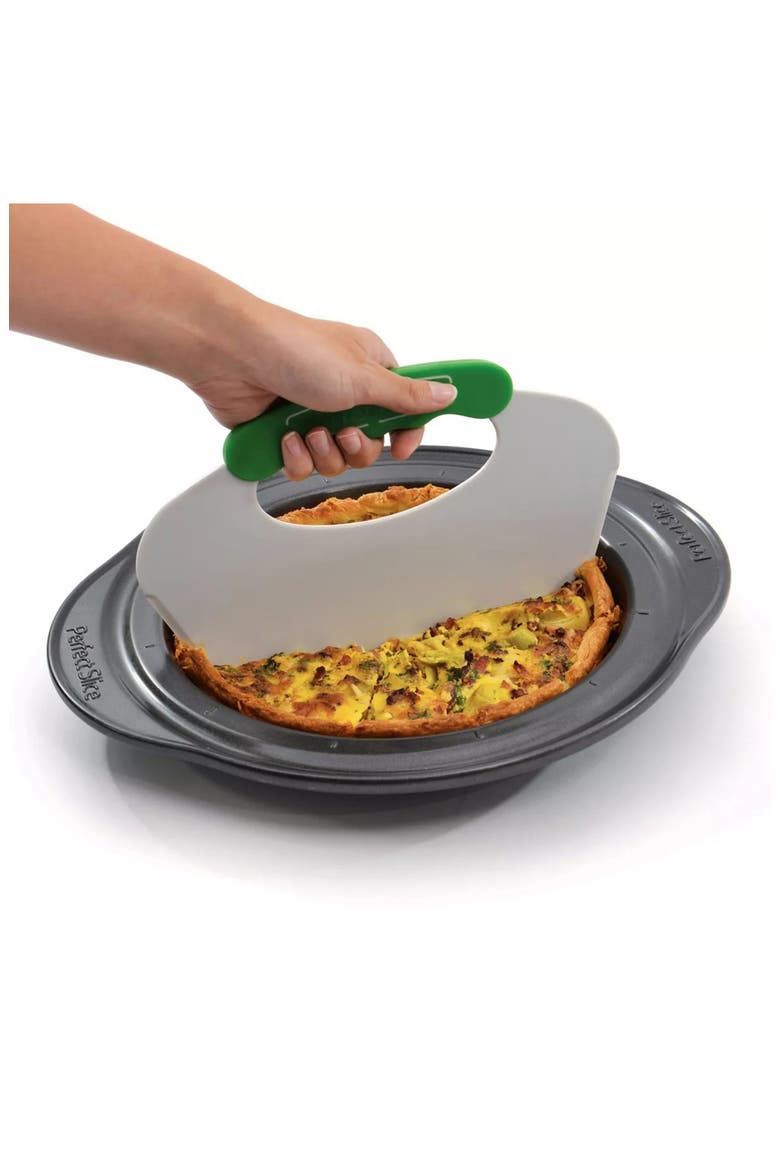 Gray Perfect Slice Round Cake Pan - 3 Piece Set, Alternate, color, GREY