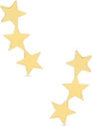 Lily Nily Kids' Star Ear Crawlers