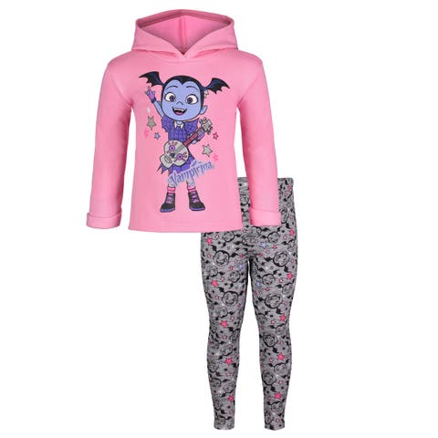 Vampirina 2-Piece Fleece Hoodie and Leggings Set
