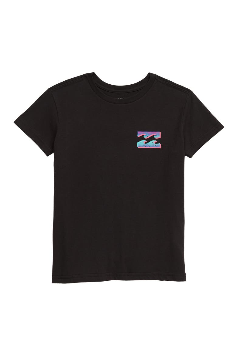 Warchild Logo Graphic Tee, Main, color, BLACK