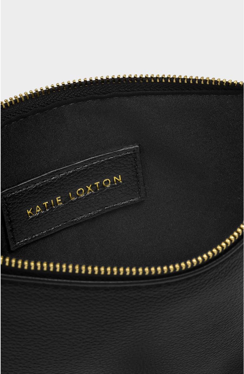 Katie Loxton Tassel Charm Pouch, Alternate, color, Black