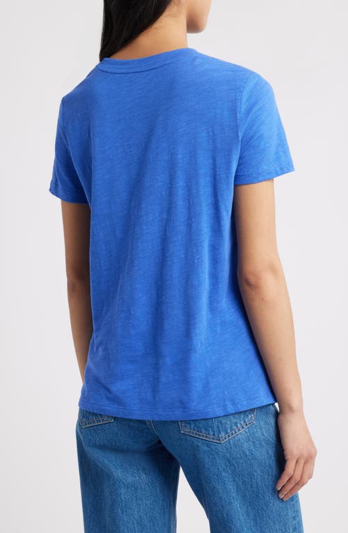Caslonr Caslon(r) Cotton & Modal T-shirt In Blue Dazzle