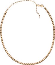 Jennifer Zeuner Rima Box Chain Necklace
