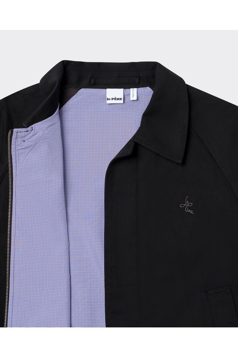 Harrington Jacket, Alternate, color, Black