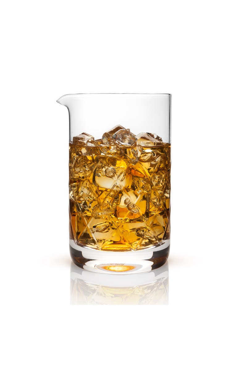 Viski Professional Crystal Extra Large Mixing Glass, Alternate, color, Clear
