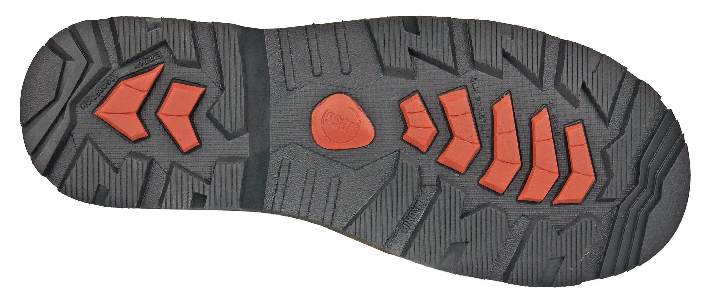 Hoss Boot Company HOSS Clash Composite Toe Insulated Work Boot, Alternate, color, Brown