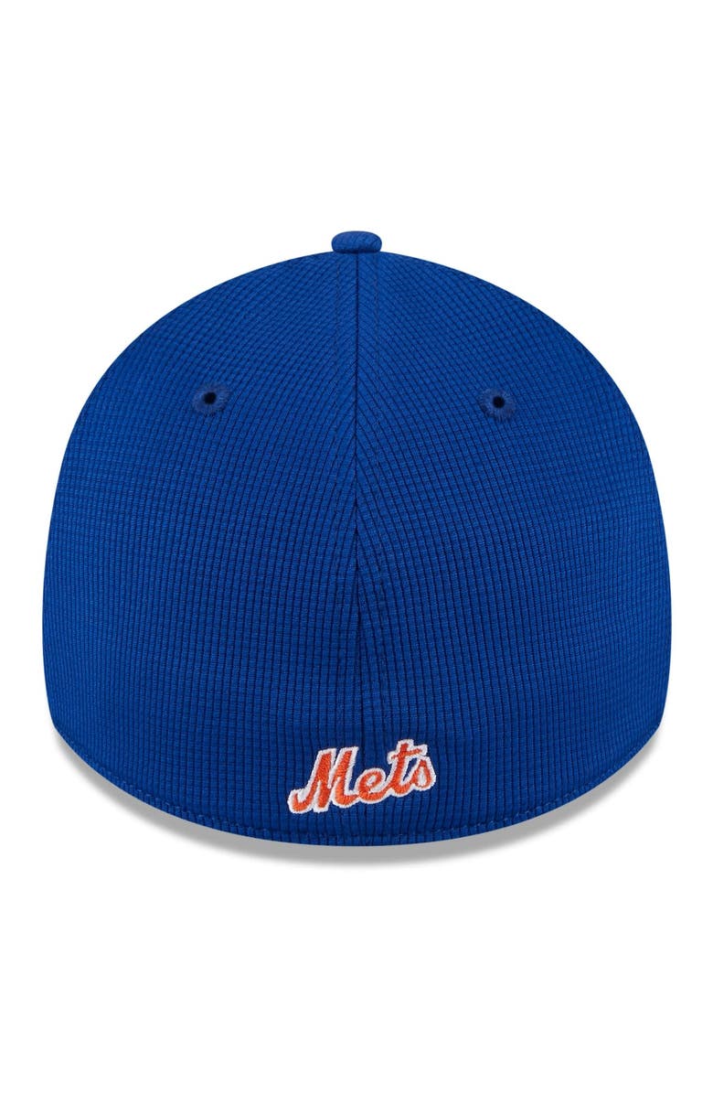 New Era Men's New Era White New York Mets 2024 Batting Practice 39THIRTY Flex Hat, Alternate, color, White