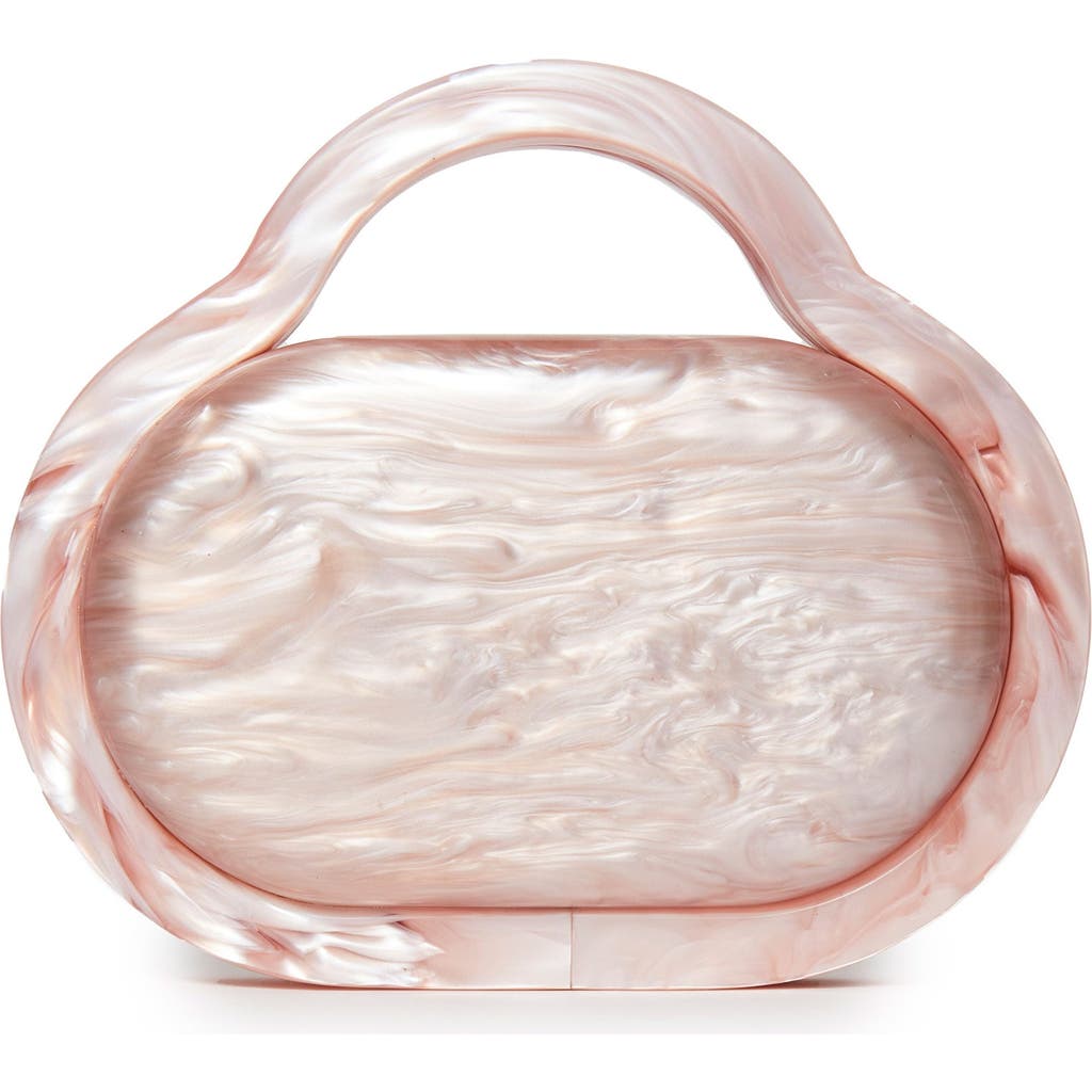 Lele Sadoughi Pill Box Acetate Bag