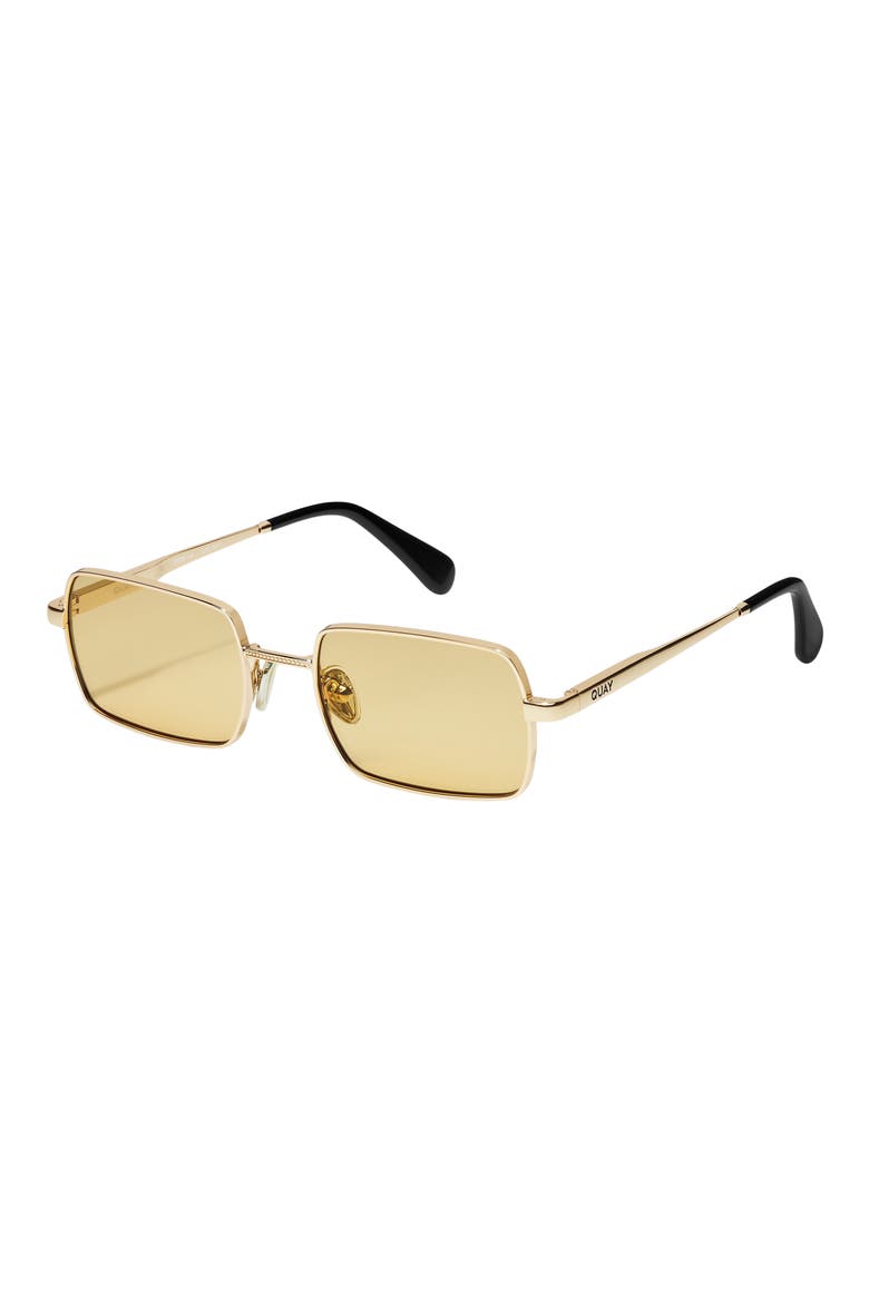 DND 55mm Small Square Sunglasses, Alternate, color, GLD/SUN