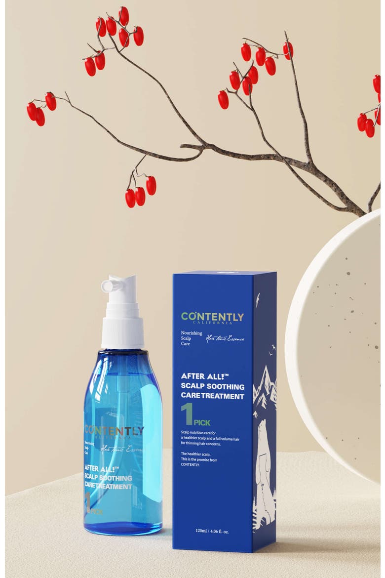 After All! Scalp Soothing Care Treatment, Alternate, color, None