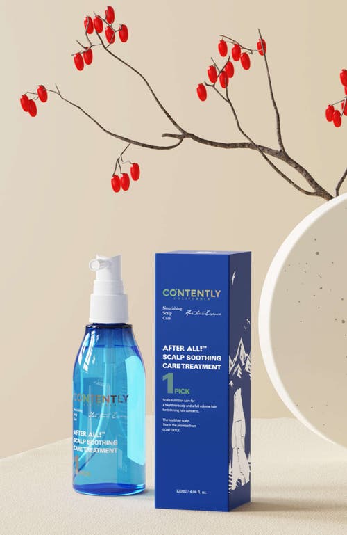 Contently After All! Scalp Soothing Care Treatment
