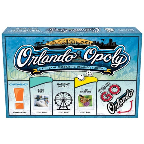 Orlando Opoly Board Game