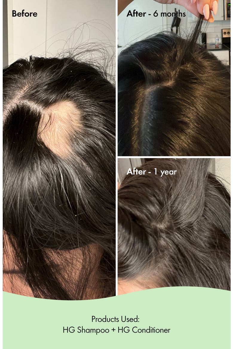 HG Shampoo, Alternate, color, NO COLOR