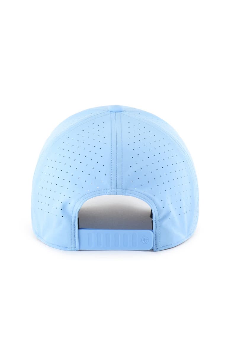 '47 Men's '47  Powder Blue Los Angeles Chargers Vent MVP Adjustable Hat, Alternate, color, Powder Blue