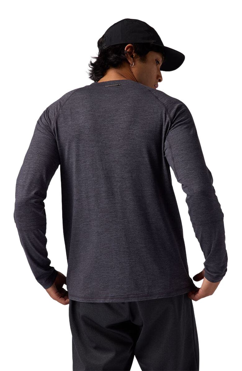 Backcountry Destination Long-Sleeve Crew Top - Men
s, Alternate, color, Turbulence