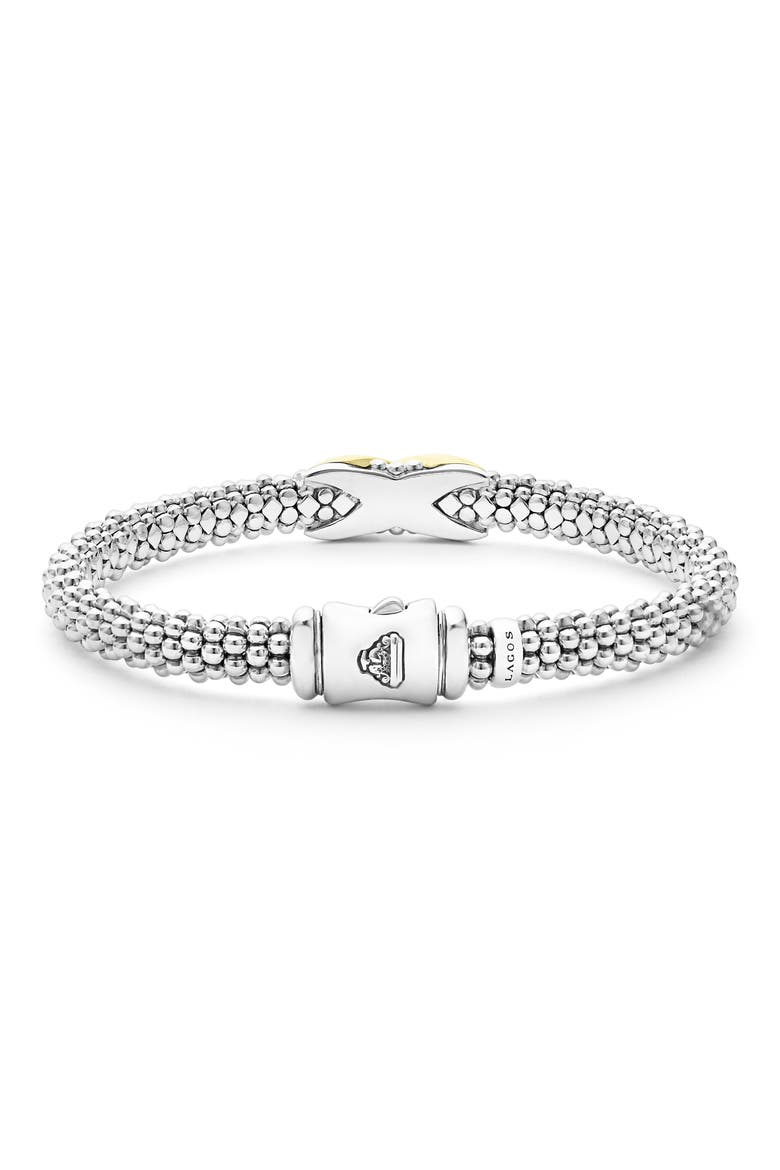 Embrace Bracelet, Alternate, color, METALLIC