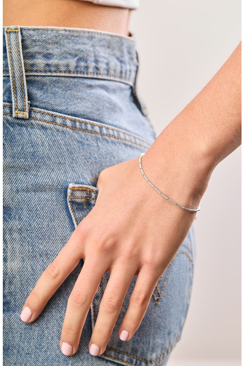 18K Gold Diamond Tennis Bracelet - 0.50ct. (Online Trunk Show), Alternate, color, 18K WHITE GOLD