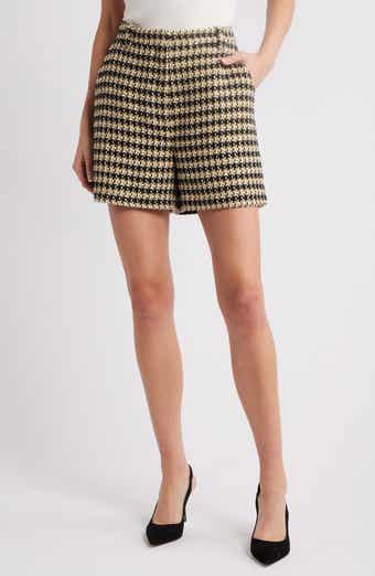 BOSS Tasteo High Waist Textured Knit Shorts