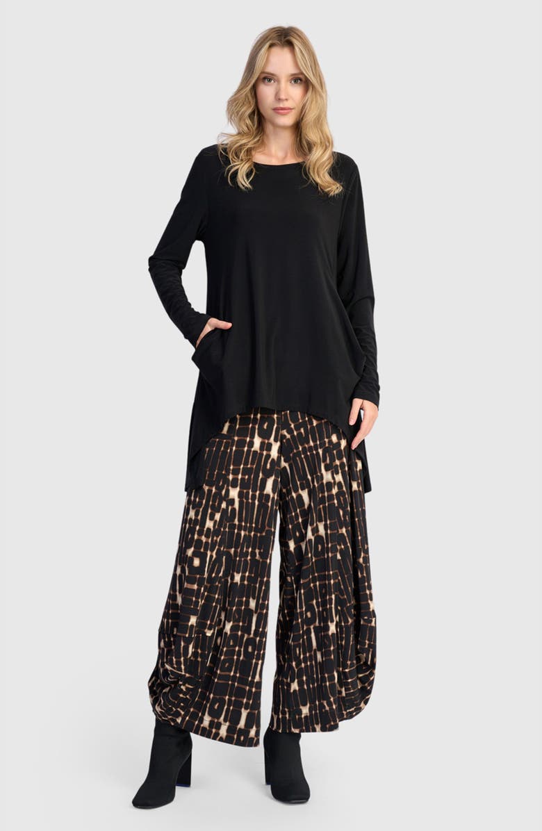 Alembika Hexa Punto Pants, Alternate, color, Matrix