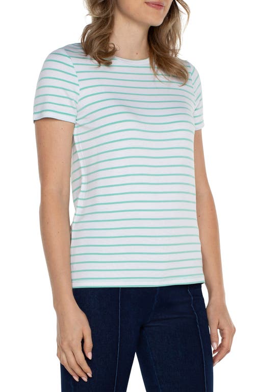Liverpool Stripe French Terry T-shirt