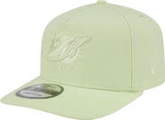 New Era Men's New Era Light Green Miami Dolphins Color Pack 9FIFTY Snapback Hat