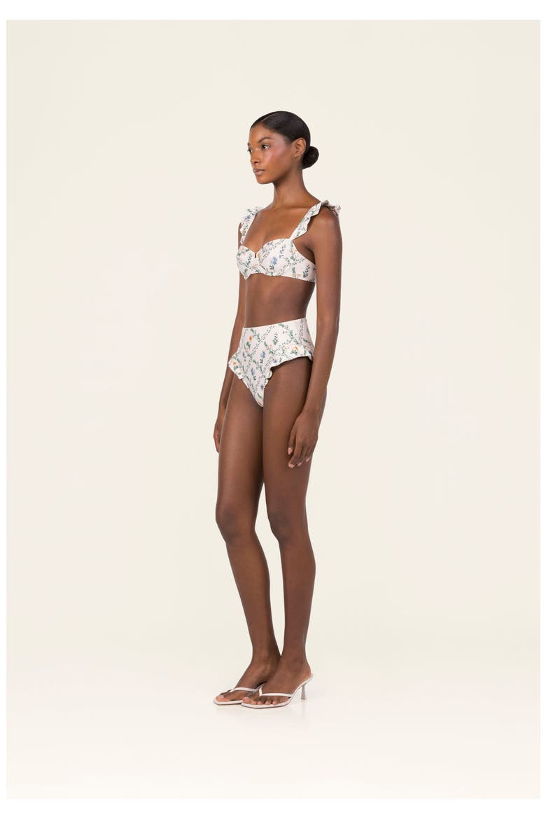 Jengibre Brisa  Bikini Bottom, Alternate, color, Ivory