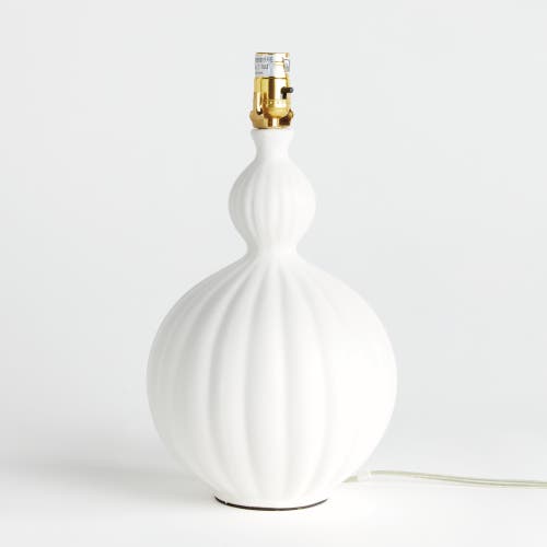 Napa Home & Garden Nessa Table Lamp In White