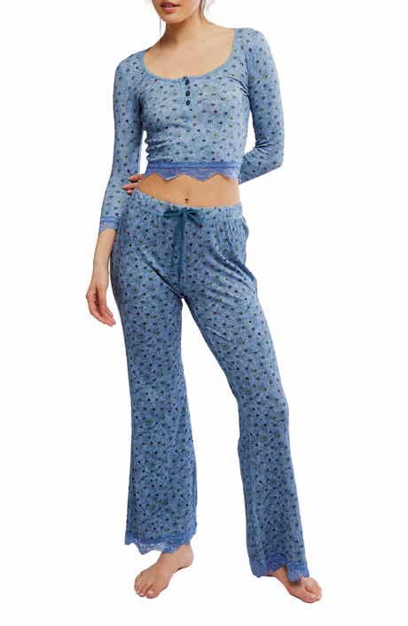 Free People Stolen Dance Pajamas