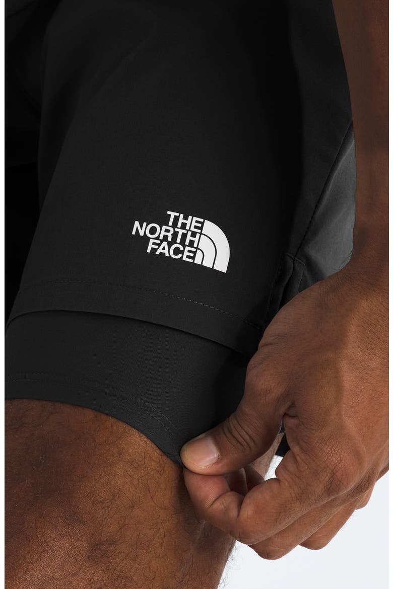 Wander Shorts, Alternate, color, TNF BLACK