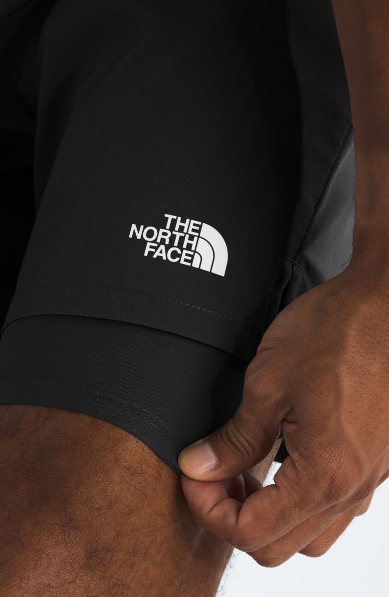 The North Face Wander Shorts, Alternate, color, Tnf Black