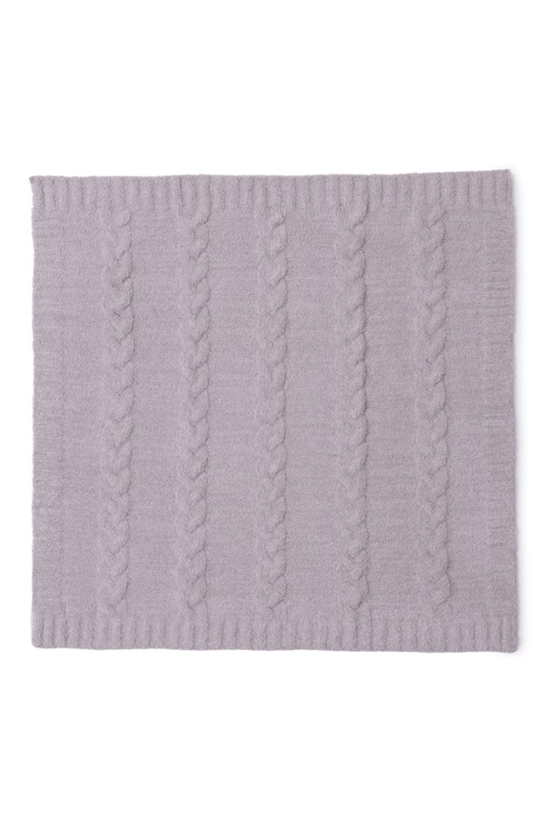 CozyChic® Cable Receiving Blanket, Alternate, color, HE ALMOND-SANDSTONE