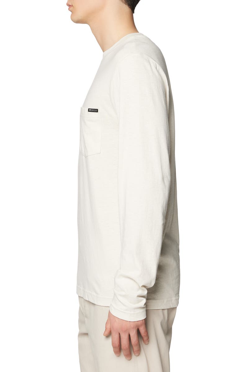 Mountain Hardwear On Edge Organic Cotton & Hemp Long Sleeve T-Shirt, Alternate, color, Stone