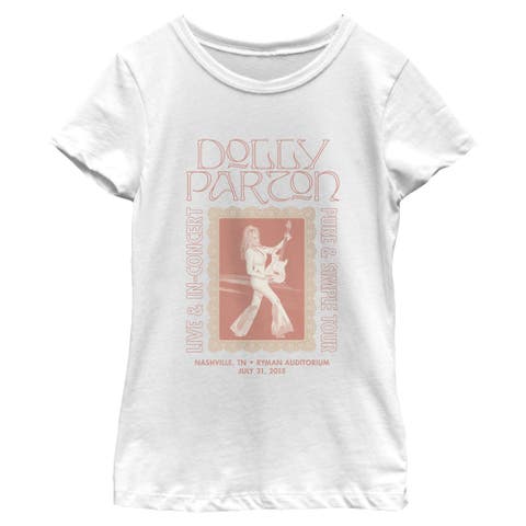Girls' Frame Concert Poster Short Sleeve T-shirt