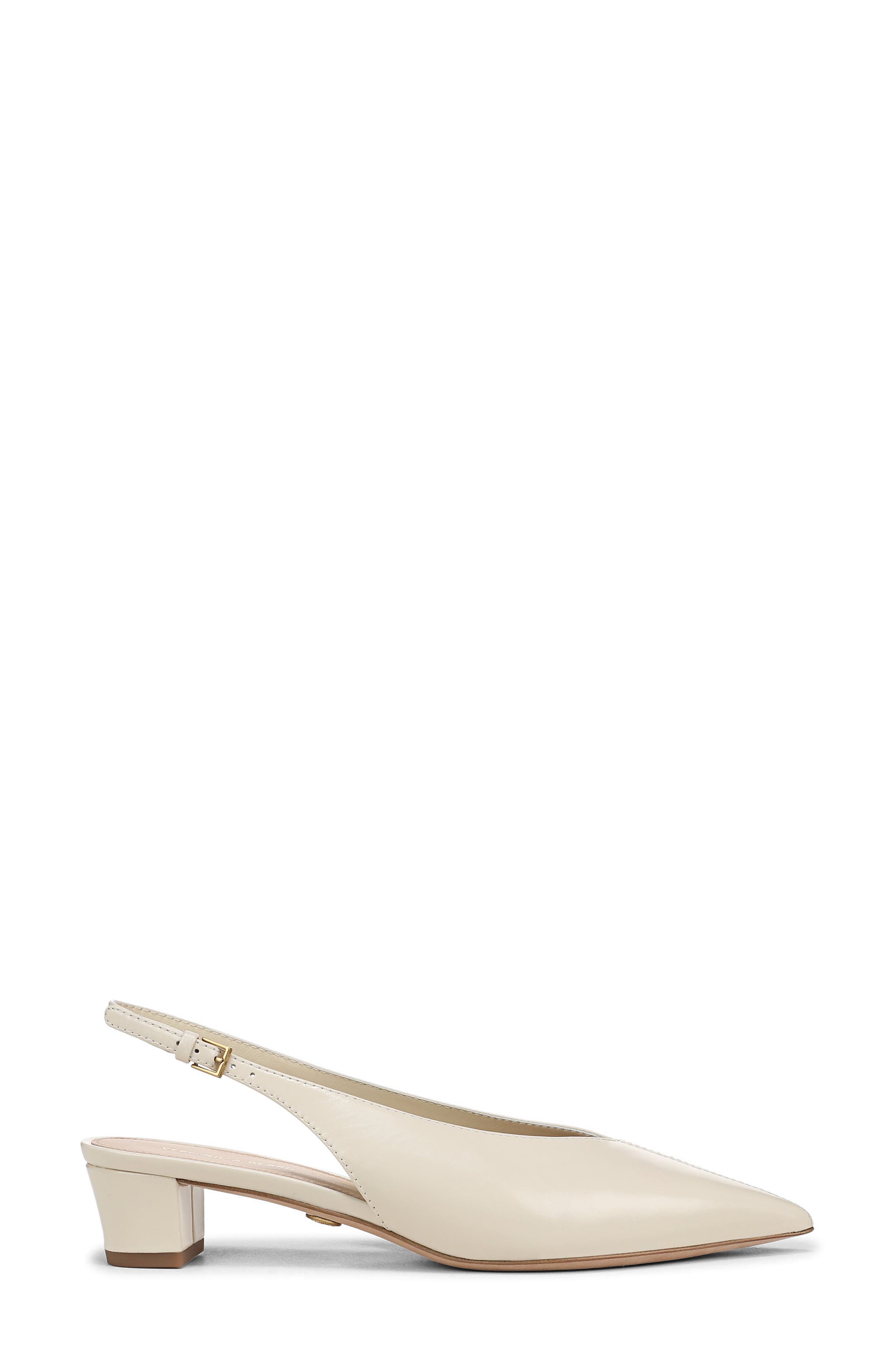 Pamela Slingback Pump, Alternate, color, LIMESTONE IVORY LEATHER