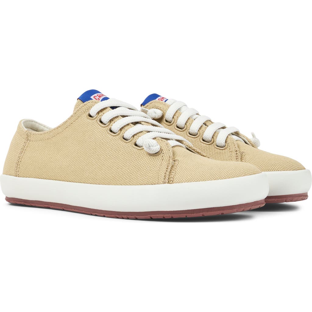 Camper Peu Rambla Sneaker In Medium Beige