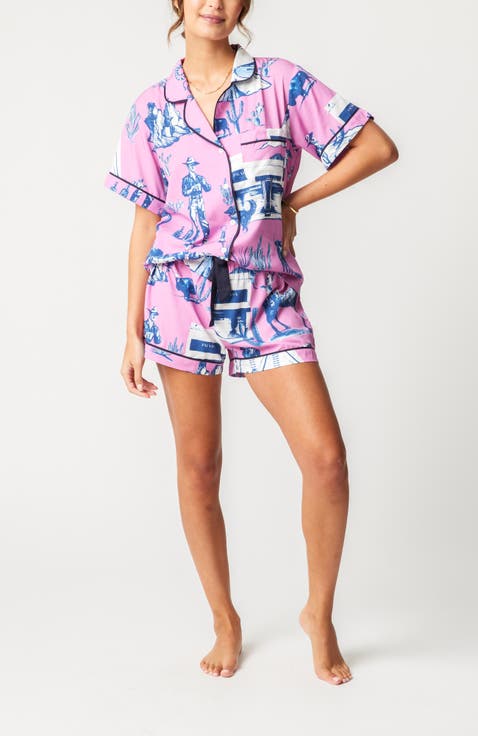Marfa Toile Shorts Set