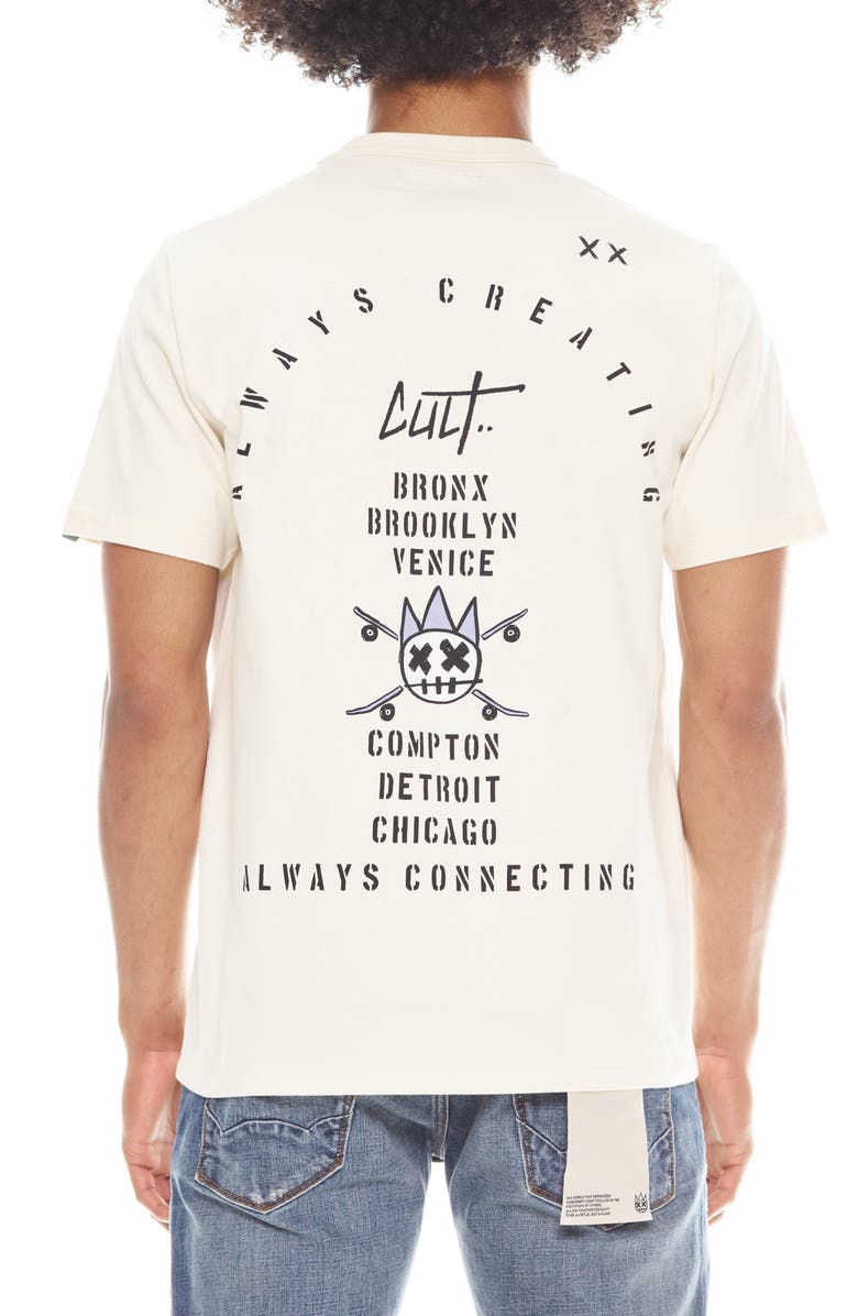 Cult of Individuality Tour Graphic T-Shirt, Alternate, color, 