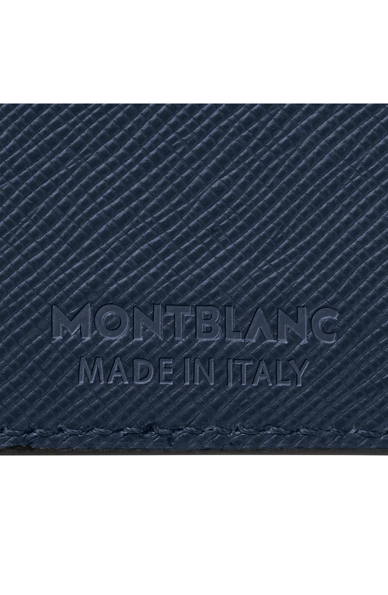 Montblanc Sartorial Leather Card Case, Alternate, color, 