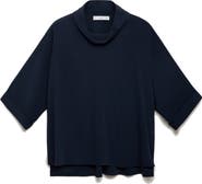 MANGO Oversize Flowing Top