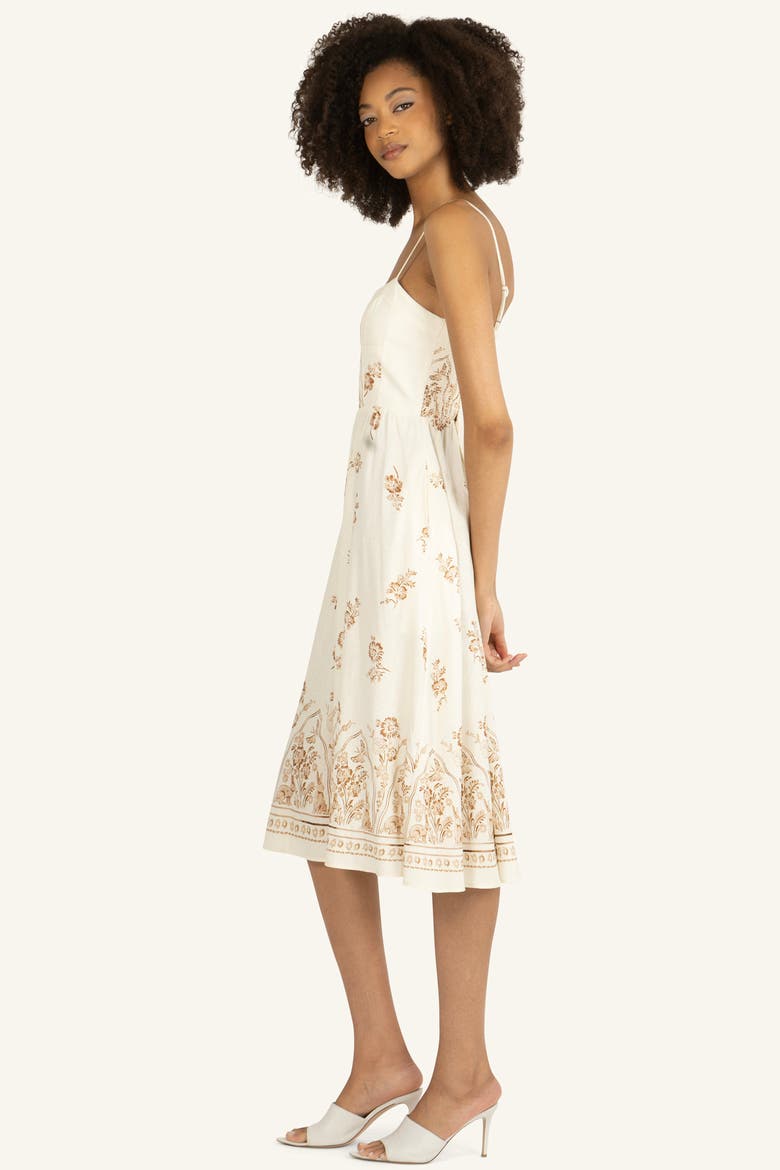 Kenna Dress, Alternate, color, Antique Crème
