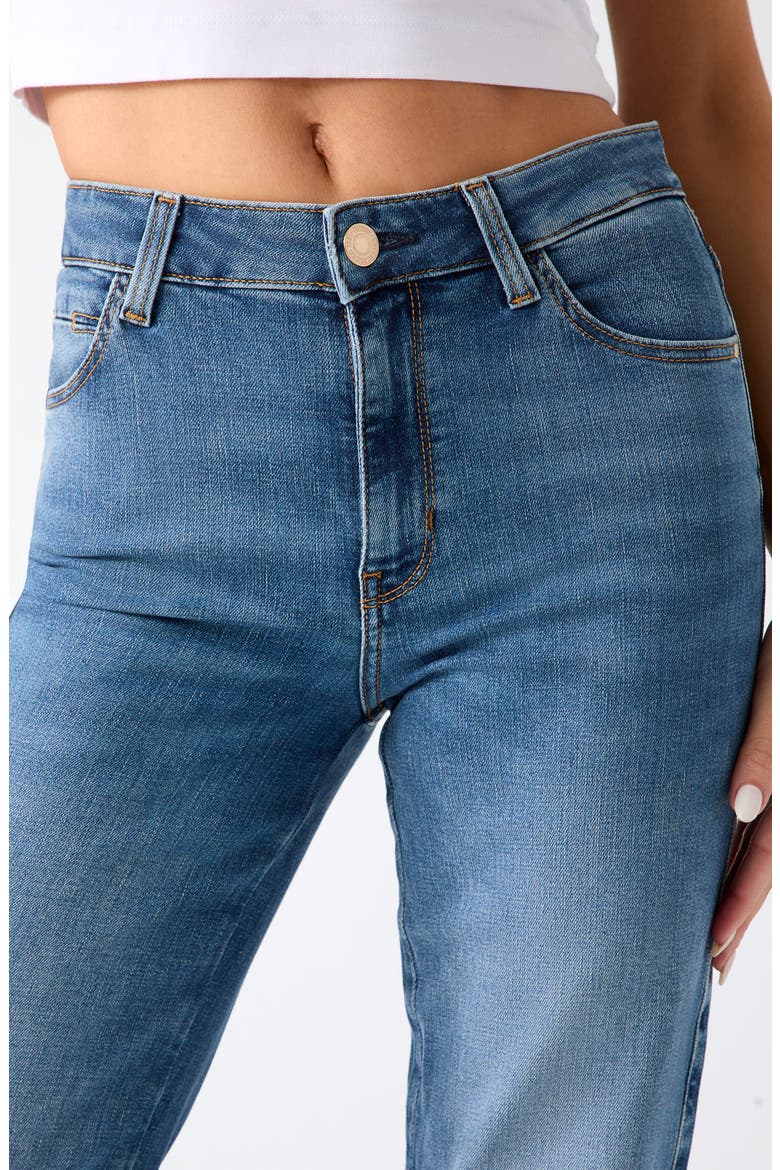 Sexy Mid Rise Straight Leg Jeans, Alternate, color, TMMD-OPEN