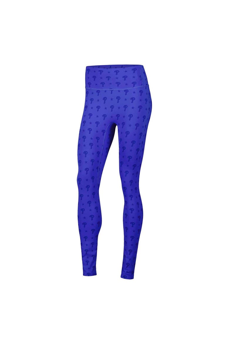 Women's Terez Royal Philadelphia Phillies Tonal Leggings, Alternate, color, Royal