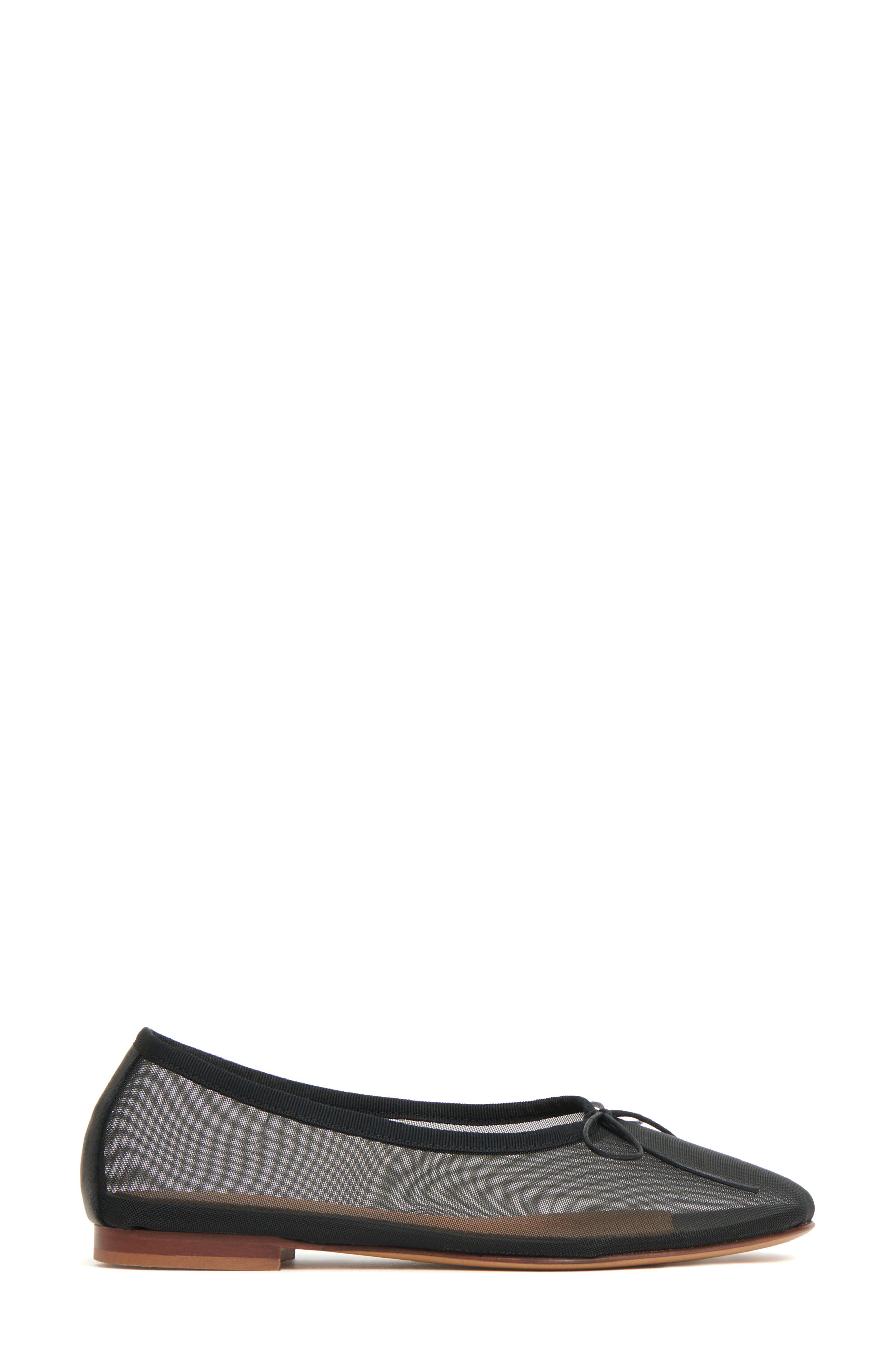 Mansur Gavriel Dream Mesh Ballerina Flat, Alternate, color, 