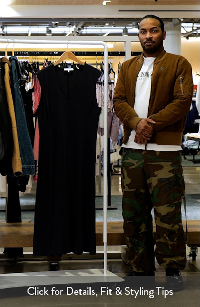 The Studio Cotton Midi Dress, sales video thumbnail