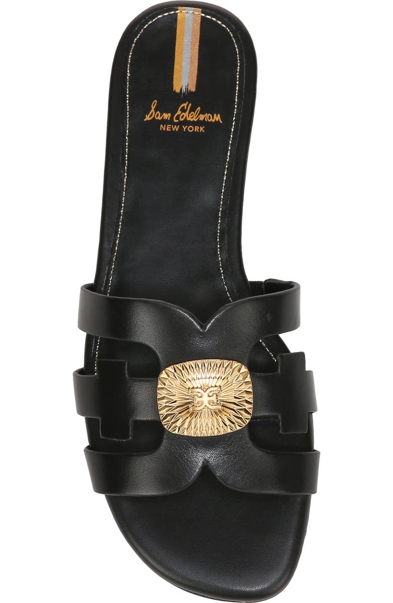 Sam Edelman Bay Radiant Slide Sandal, Alternate, color,